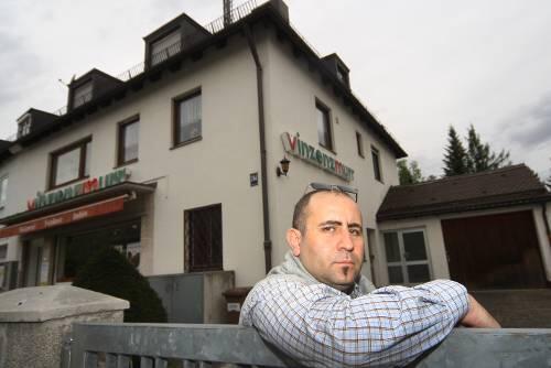 Er kämpft um sein Haus - falls es wirklich seines ist: Kostas Tastemiroglou