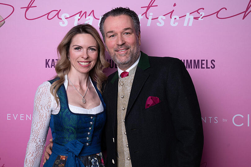 Unter den Wirtshaus-Gästen: Alessandra und Philipp von Thurn und Taxis Unter den Wirtshaus-Gästen: Alessandra und Philipp von Thurn und Taxis