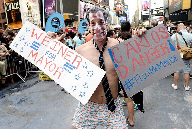 National Unterwear Day: Die Bilder vom irren Weltrekordversuch auf dem Times Square.