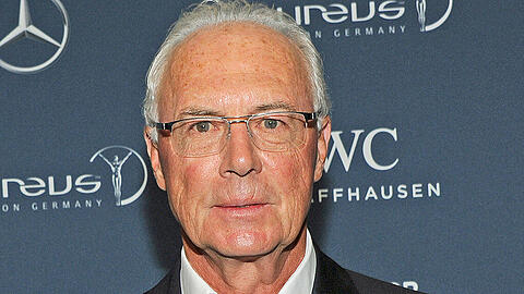 Sky-Experte Franz Beckenbauer.