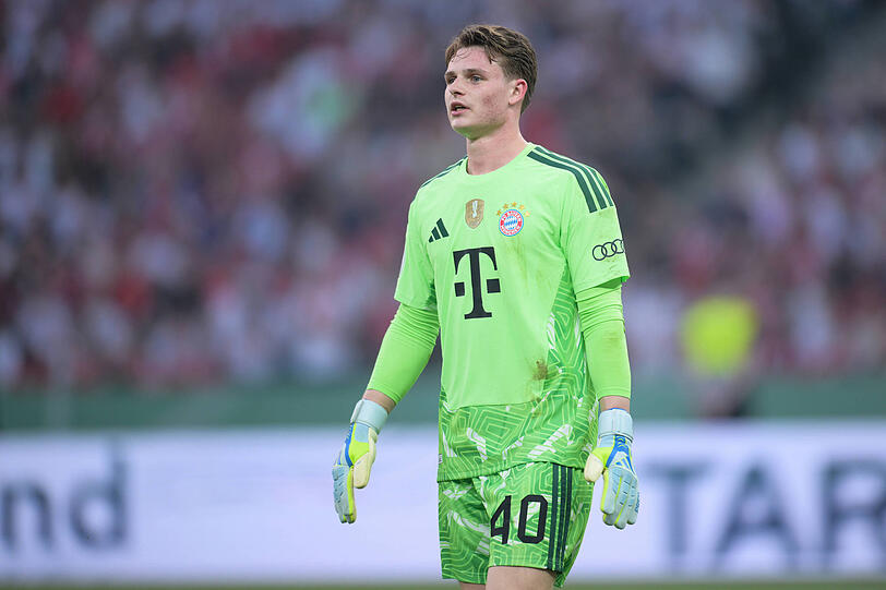Jonas Urbig hat sich in dieser Saison als verlässlicher Backup von Manuel Neuer präsentiert. Jonas Urbig hat sich in dieser Saison als verlässlicher Backup von Manuel Neuer präsentiert.