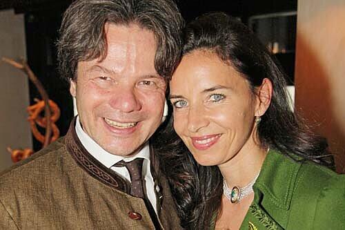 Michael Käfer und Frau Clarissa: Das Paar bekommt Zwillinge