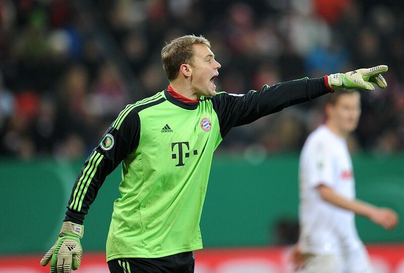 MANUEL NEUER: Note 1. Monsterreflex gleich zu Beginn gegen Koo, später nochmal zweimal stark. 30. Zu-Null-Pflichtspiel 2012!