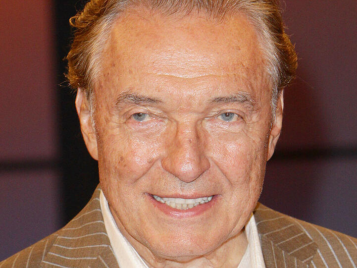 Karel Gott hat Grund zur Freude