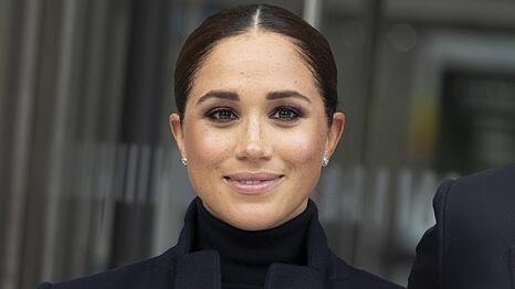 Herzogin Meghan bekommt aktuell viel Kritik.