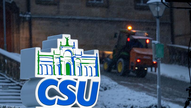 Zum Abschluss der CSU-Klausur stellen sich drei Unions-Fraktionschefs klar gegen die AfD.