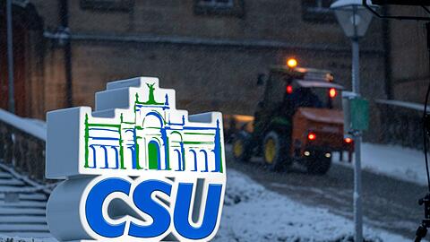 Zum Abschluss der CSU-Klausur stellen sich drei Unions-Fraktionschefs klar gegen die AfD.