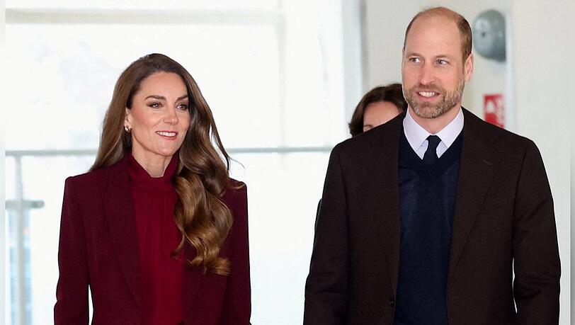 Prinzessin Kate und Prinz William haben ihren Skiurlaub f&uuml;r dieses Jahr wohl schon absolviert.