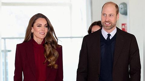 Prinzessin Kate und Prinz William haben ihren Skiurlaub f&uuml;r dieses Jahr wohl schon absolviert.