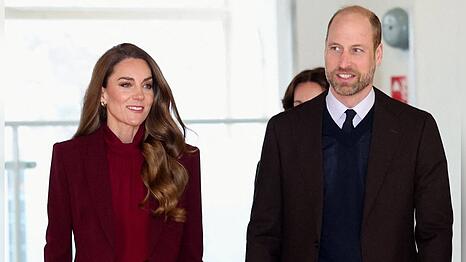 Prinzessin Kate und Prinz William haben ihren Skiurlaub f&uuml;r dieses Jahr wohl schon absolviert.