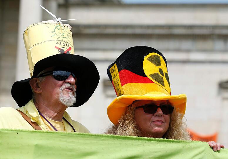 Bei der Großdemonstration in München waren trotz durchwachsenem Wetter rund 12 000 Menschen gekommen.
