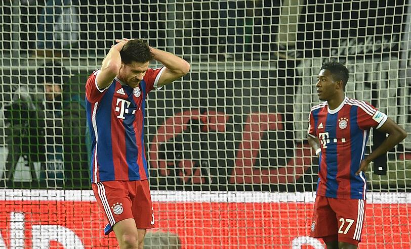 Mit 4:1 verlor man in Wolfsburg.