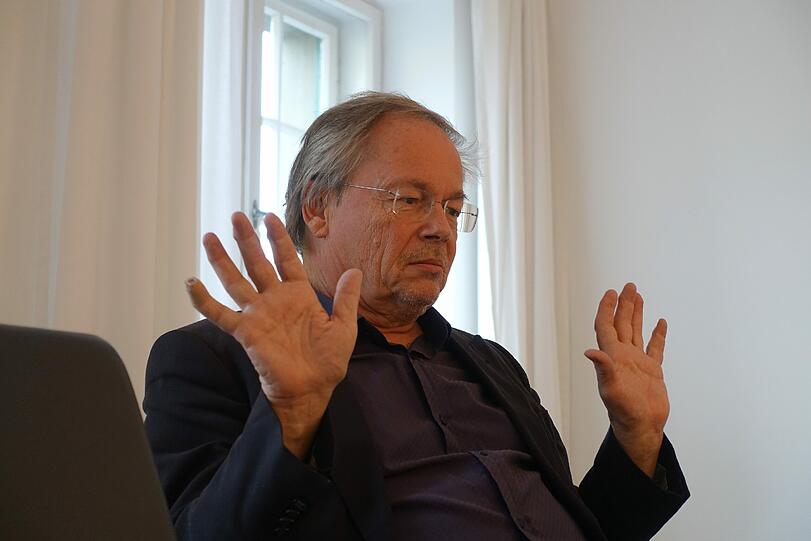 Ein streitbarer Geist: der Architekt Stephan Braunfels
