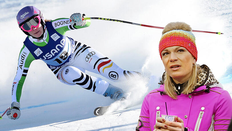 Maria Höfl-Riesch traut dem Männer-Team vor Saisonstart einiges zu. Maria Höfl-Riesch traut dem Männer-Team vor Saisonstart einiges zu.