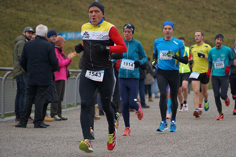 Abschluss der Winterlaufserie