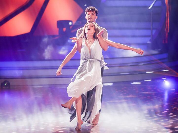 Loiza Lamers hat in der RTL-Show "Let's Dance" ein gelungenes Comeback gefeiert.