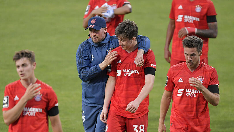 Sebastian Hoeneß war neben Campus-Chef Jochen Sauer der größte Förderer von Angelo Stiller beim FC Bayern. Sebastian Hoeneß war neben Campus-Chef Jochen Sauer der größte Förderer von Angelo Stiller beim FC Bayern.