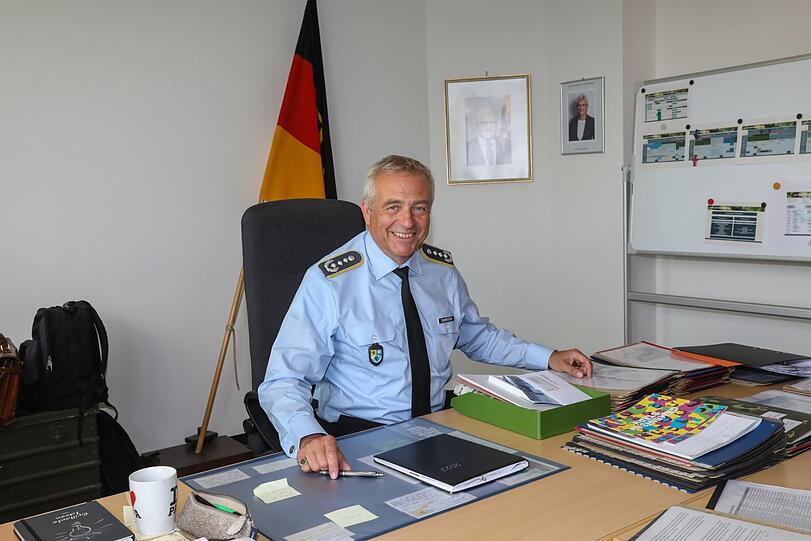 Oberst Uwe Zinsmeister, Chef des Münchner Karrierezentrums der Bundeswehr: "Wir wollen wissen, wer zu uns will. Und wir wollen die Besten."