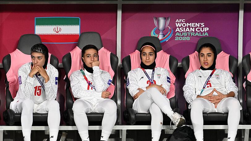 Von Irans Fu&szlig;ballerinnen haben einige nach dem Aus beim Asien Cup Asyl in Australien beantragt. (Archivbild)