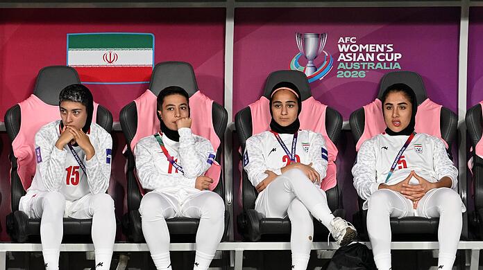 Von Irans Fu&szlig;ballerinnen haben einige nach dem Aus beim Asien Cup Asyl in Australien beantragt. (Archivbild)