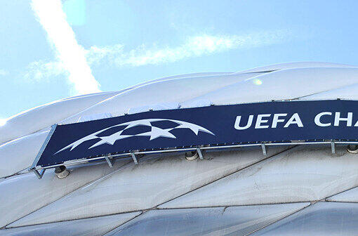 Neue Beleuchtung, neuer Name, und auch sonst ändert sich viel: Zum Champions-League-Finale bekommt die Allianz Arena ein neues Kleid. Wir haben uns schon vorab einmal umgesehen. Ein kleiner Bilder-Rundgang