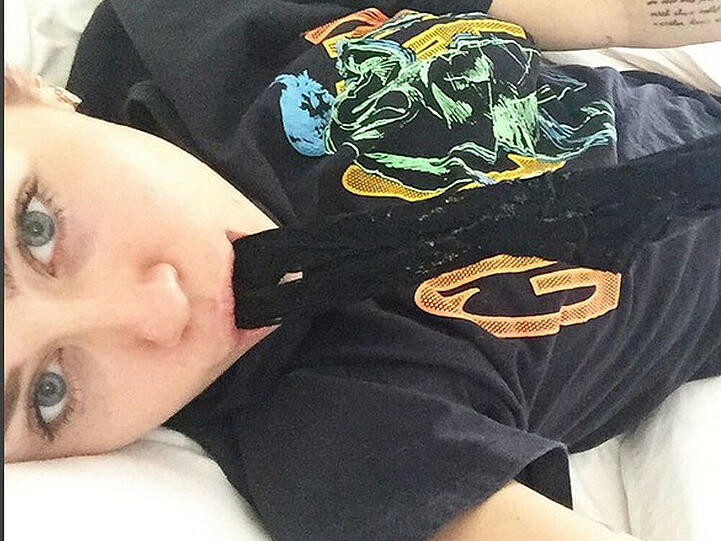 Ein Frühstück ganz nach Miley Cyrus' Geschmack