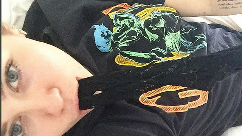 Ein Frühstück ganz nach Miley Cyrus' Geschmack Ein Frühstück ganz nach Miley Cyrus' Geschmack