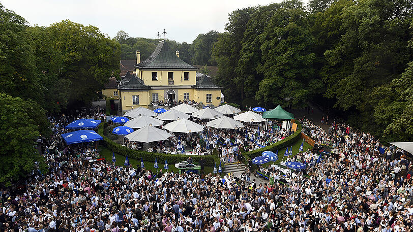 Die schönsten Bilder vom Kocherlball 2018