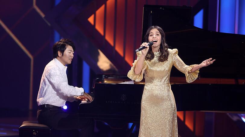 Lang Lang und Katie Melua