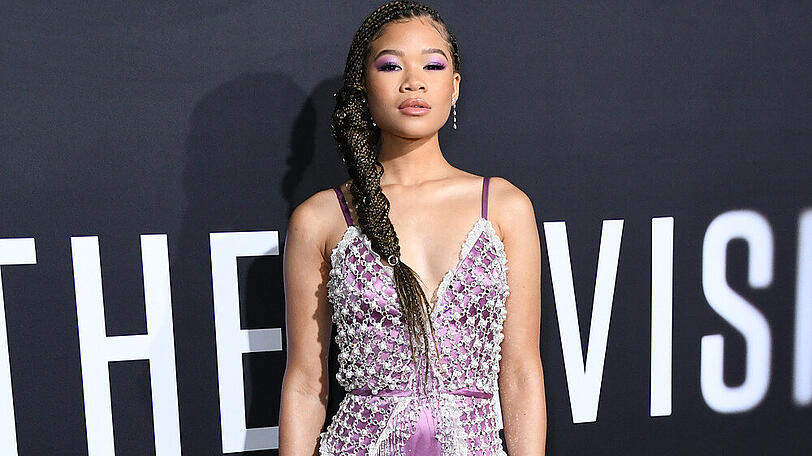 Storm Reid bezauberte bei der Premiere von "Der Unsichtbare".