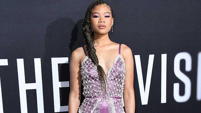 Storm Reid bezauberte bei der Premiere von "Der Unsichtbare". Storm Reid bezauberte bei der Premiere von "Der Unsichtbare".