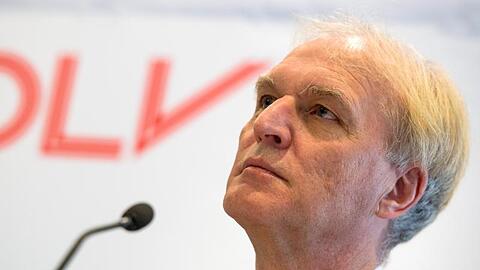 Clemens Prokop, ehemaliger DLV-Präsident, wirft IOC-Präsident Thomas Bach Versagen vor. Foto: Bernd Thissen/dpa/Archivbild