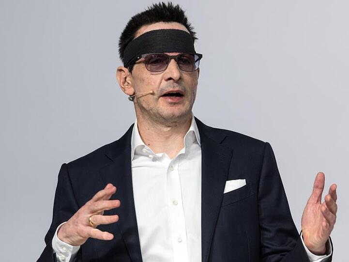 Bernhard Günther während der Bilanz-Pressekonferenz von Innogy im März 2019.