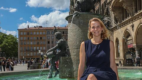 Hanna Sammüller-Gradl, die 38-Jährige tritt die Nachfolge von Thomas Böhle an als Chefin im Kreisverwaltungsreferat.