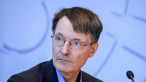 Bundesgesundheitsminister Karl Lauterbach: "Verfahren und Vorgeschichte haben mein Vertrauen in unseren Rechtsstaat gestärkt."