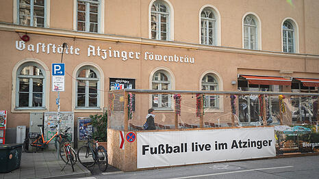 Das Wirtzhaus Atzigner noch unter der F&uuml;hrung von Agon Bajrami im Jahr 2024. Inzwischen hat es ihn weitergezogen.