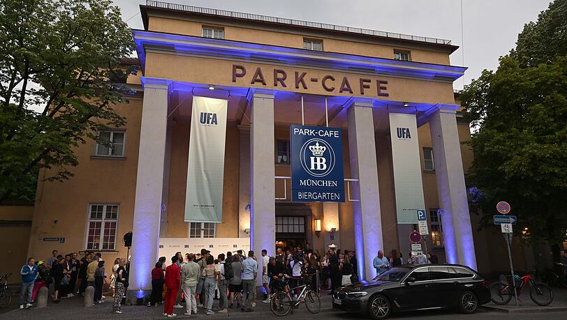 Das Park Café ist eine beliebte Location für große Events – hier der UFA-Empfang im Rahmen des Münchner Filmfests. (Archivbild)