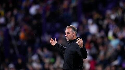 Barcelonas Trainer Hansi Flick wird gegen Inter und Real auf ter Stegen verzichten.