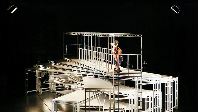 „Romeo und Julia“ im Residenztheater.