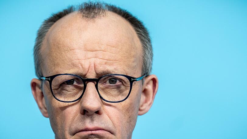 Merz bleibt bei seiner Strategie, eine harte Konfrontation mit Trump zu vermeiden.