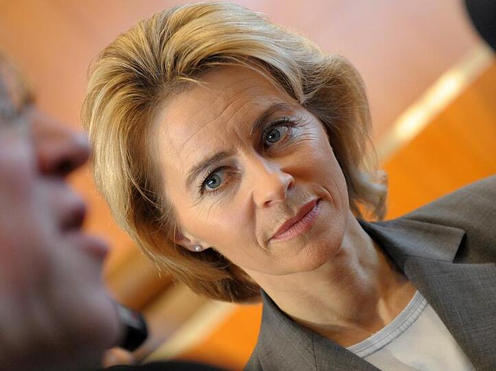 Bundesarbeitsministerin Ursula von der Leyen (CDU)