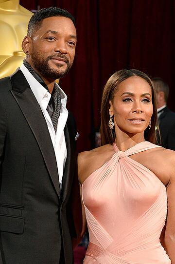 Will Smith und Jada Pinkett Smith