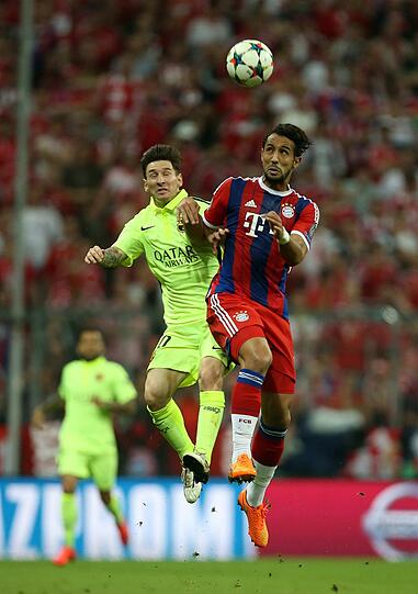 MEDHI BENATIA - NOTE 4 - Ließ Bayern kurz vom Wunder träumen. Von Suárez beim Ausgleich und dann per Hackentrick vorgeführt. Rückte beim 1:2 unnötig vor. Grenzwertige Zweikampfhärte