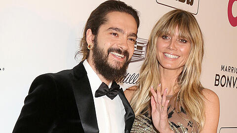 Tom Kaulitz und Heidi Klum sind nun Mann und Frau