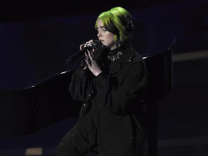 Billie Eilish: "Das Internet eröffnet eine neue Welt.".