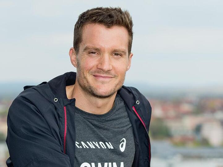 Absolviert in Buschhütten seinen ersten Triathlon seit Anfang September: Jan Frodeno.