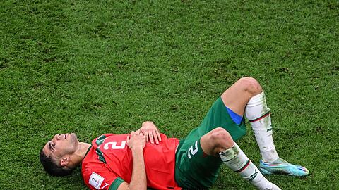 Die französische Justiz ermittelt gegen Marokkos Achraf Hakimi.
