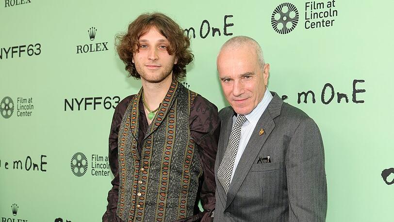 Daniel Day-Lewis (r.) mit Sohn Ronan Day-Lewis.