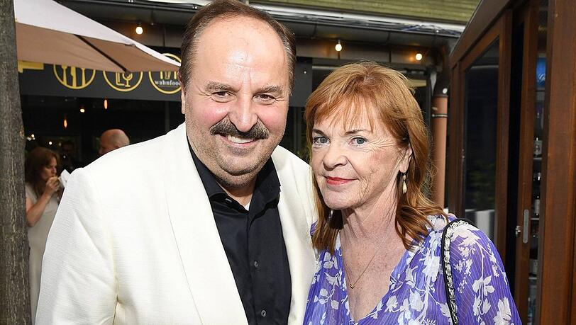 Johann und Silvia Lafer bei einem Event im vergangenen Jahr. Johann und Silvia Lafer bei einem Event im vergangenen Jahr.