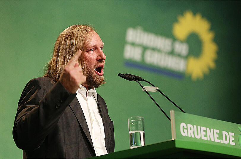 Anton Hofreiter, der Fraktionsvorsitzende von Bündnis 90/Die Grünen, fordert zwei Chefs für den Pannen-Flughafen BER.